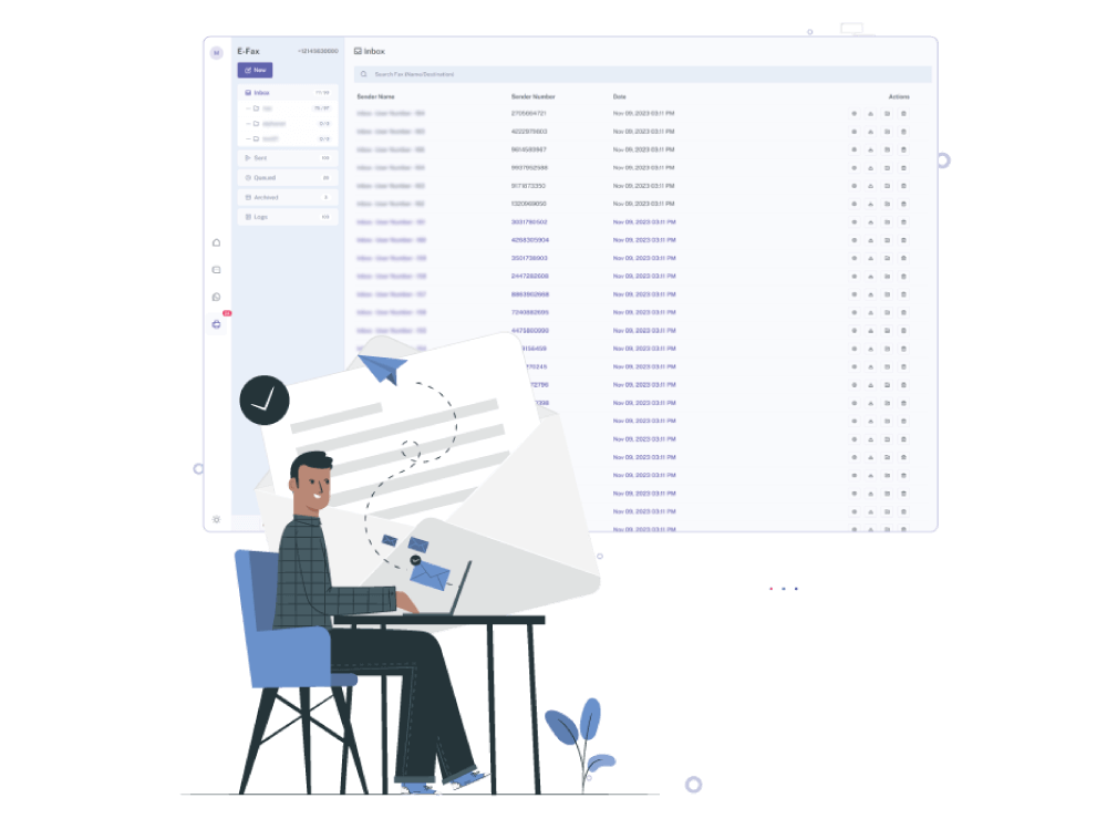 E-Fax Services for Your Industry E-Fax Services for Your Industry