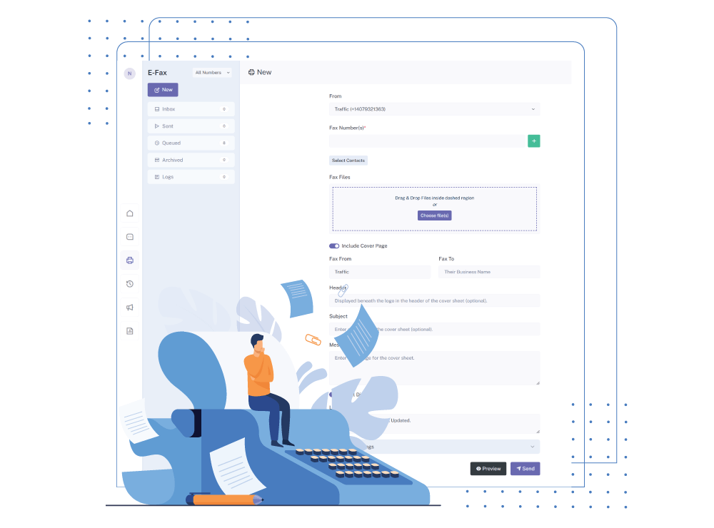 Secure, Reliable & Fast Fax Solutions Secure, Reliable & Fast Fax Solutions