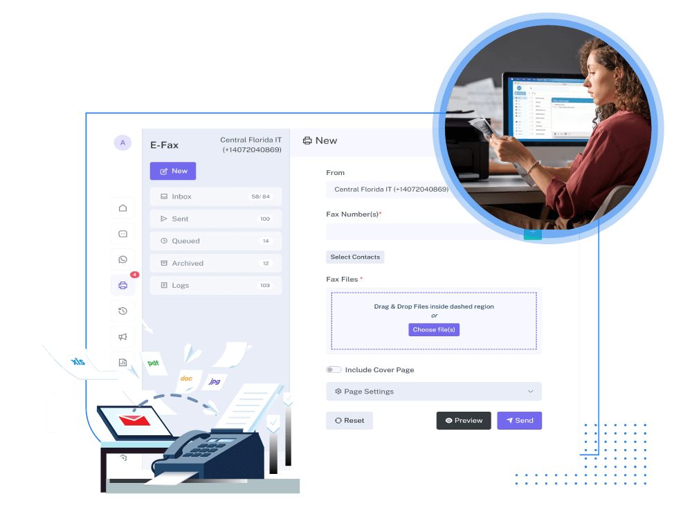 AI Integrated Fax Services AI Integrated Fax Services